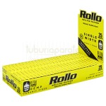 Foite rulat tutun Rollo Yellow  (foite transparente)